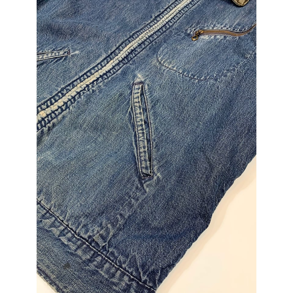 50s HERCULES DENIM WORK JACKET Size L程 | KORDS