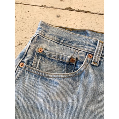 90s Levi’s 501 DENIM PANTS MADE IN USA 🇺🇸  W33L34 →W32L33