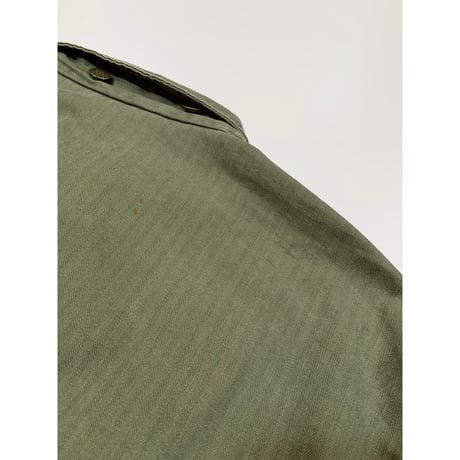 40s US ARMY "M-43" HBT JACKET Size 40R