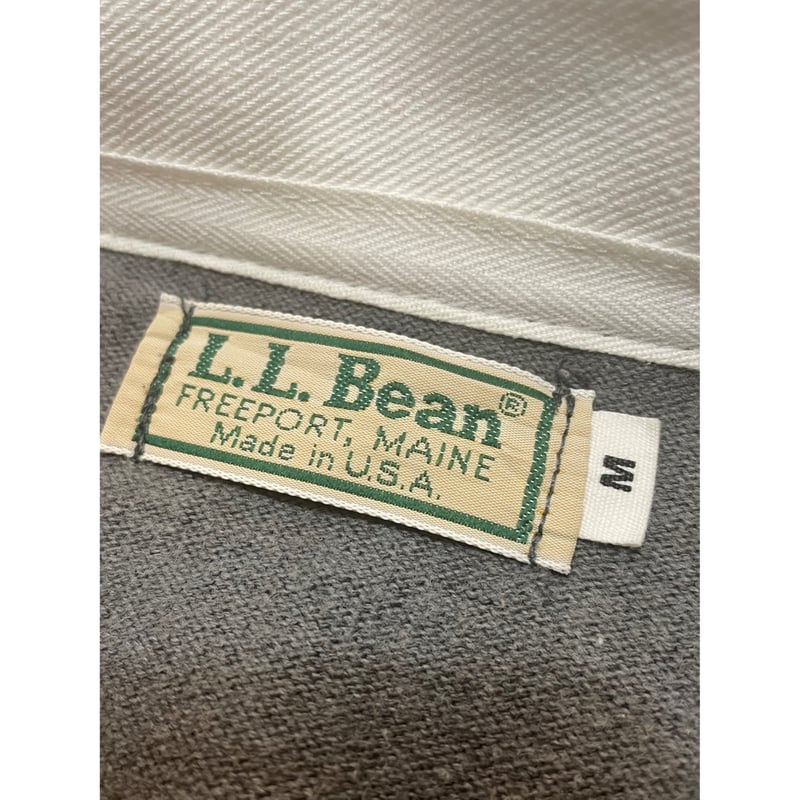 80s L.L.Bean RUGGER SHIRT MADE IN USA 🇺🇸 Size M 80s L.L.Bean RUGGER SHIRT MADE IN USA 🇺🇸 Size M