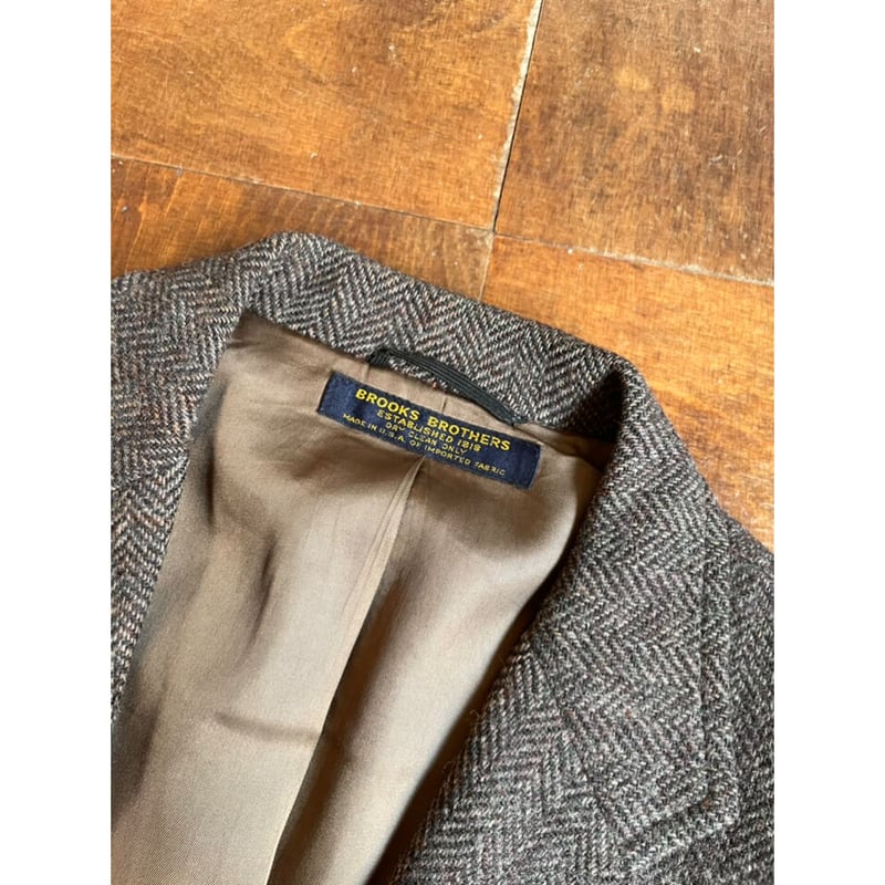 80s Brooks Brothers TWEED JACKET MADE IN USA 🇺🇸 80s Brooks Brothers TWEED JACKET MADE IN USA 🇺🇸