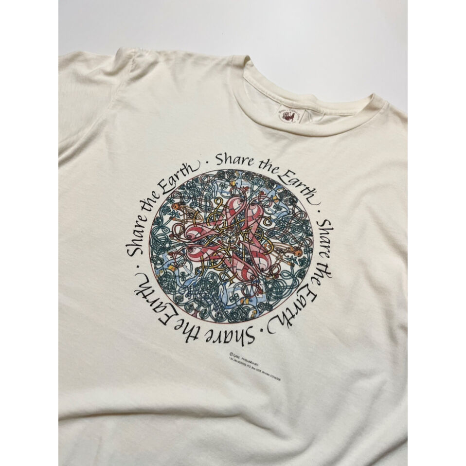 【入手困難】80s USA製 芸術 アート Jim Morris Tシャツ 動物 入手困難】80s USA製 芸術 アート Jim Morris Tシャツ 動物