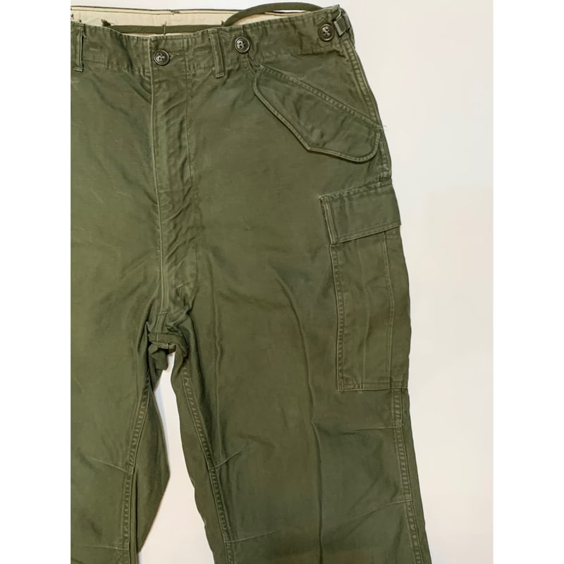 50s US ARMY M-51 FIELD TROUSERS Size MEDIUM-REG