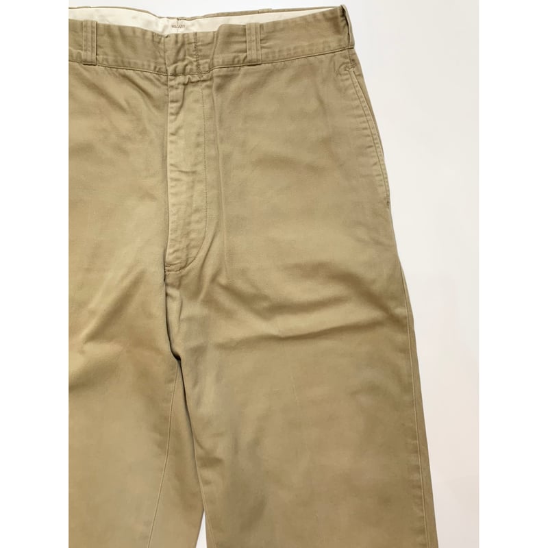 パンツ 60s US ARMY Khaki Trousers W30 パンツ 60s US ARMY Khaki Trousers W30 Vintage 60's US Army