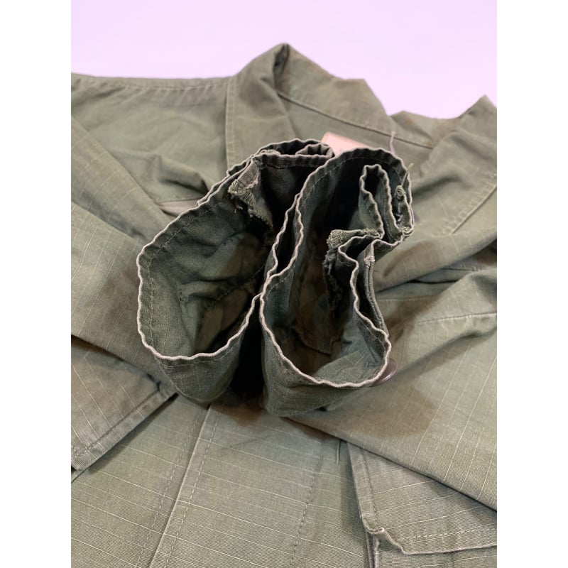 60s US AMRY Jungle Fatigue JACKET 4th TYPE Size