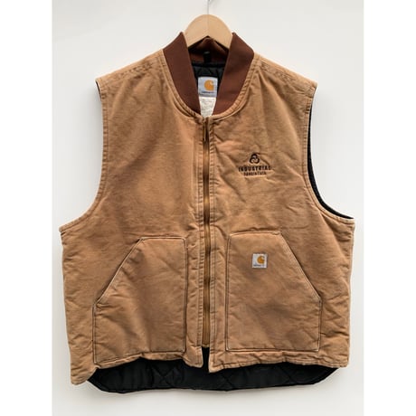 90s carhartt DUCK VEST MADE IN USA 🇺🇸 Size XL
