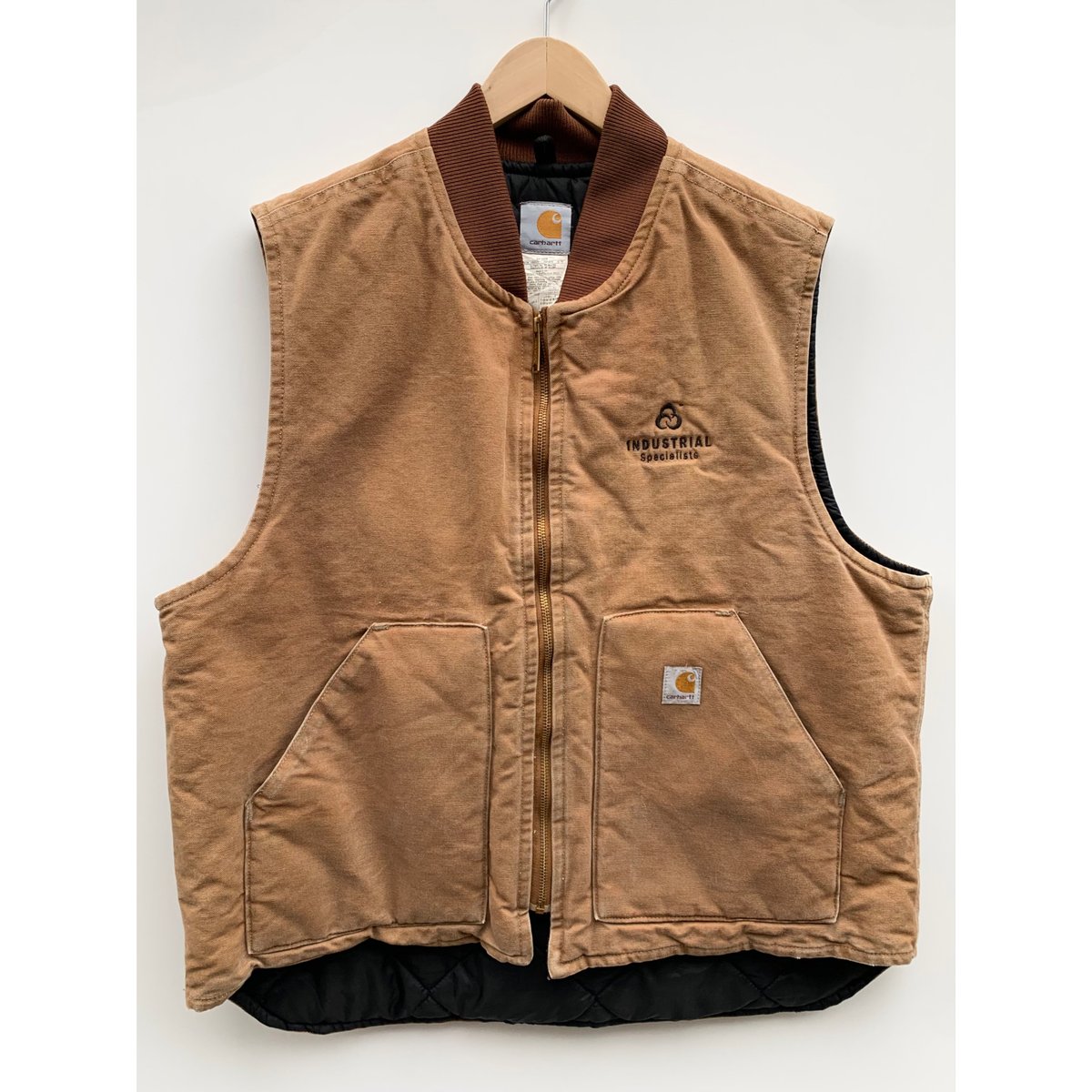 90s carhartt DUCK VEST MADE IN USA 🇺🇸 Size XL |