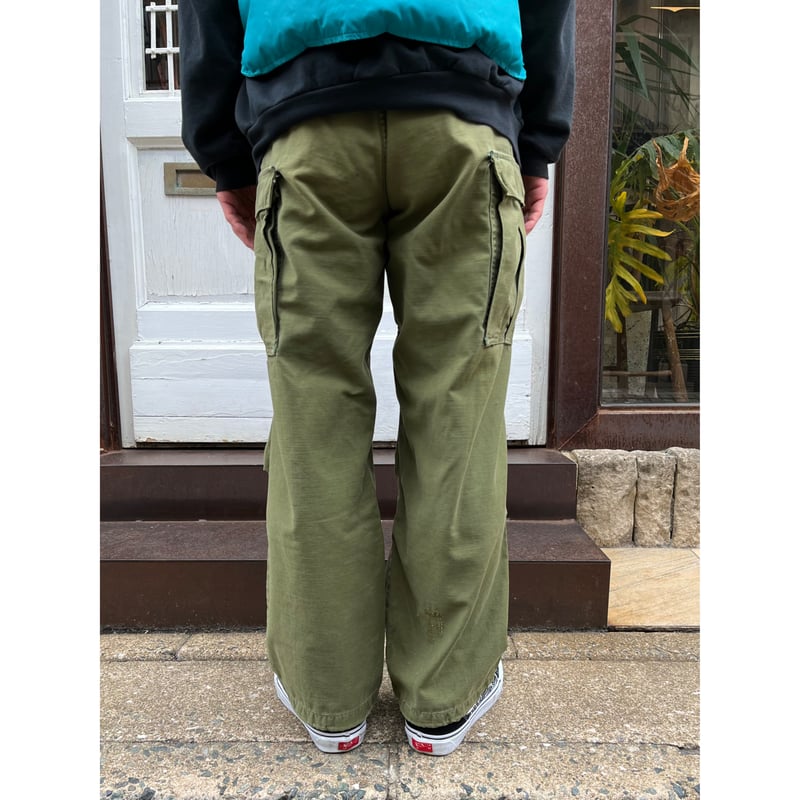72s US ARMY M-65 FIELD TROUSERS Size SMALL-REGU