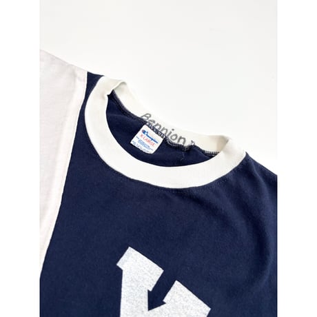 80s Champion "YALE" College Tee MADE IN USA🇺🇸 Size XL