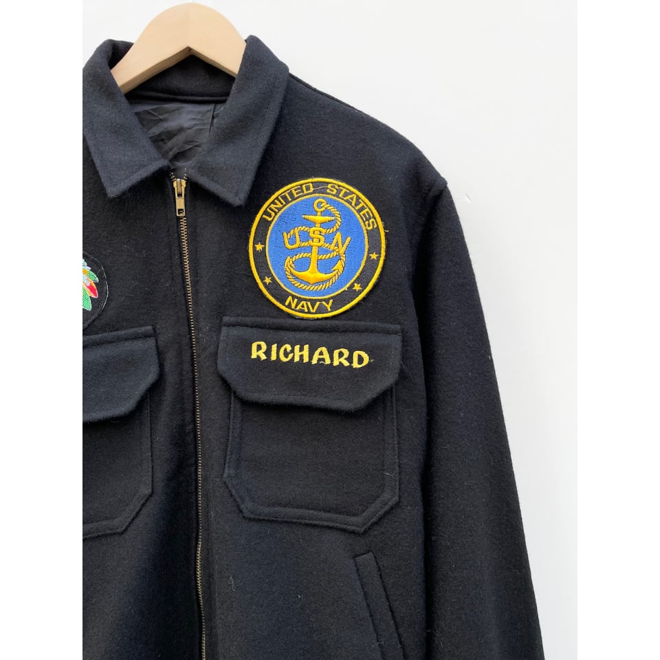 80s US NAVY TOUR JACKET Size 40程 | KORDS 80s US NAVY TOUR JACKET Size 40程 | KORDS