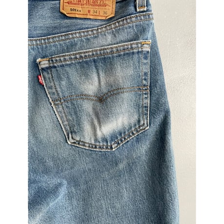 90s Levi’s 501 DENIM PANTS MADE IN USA 🇺🇸 Size W34L36→W32L33