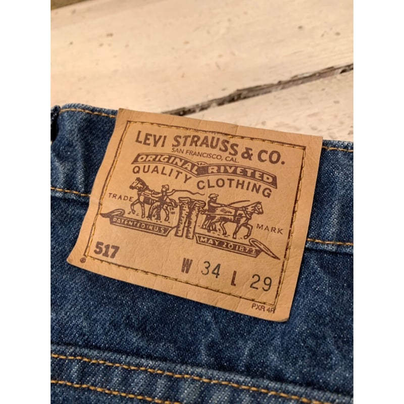90s Levi's 517 BOOT CUT MADE IN USA 🇺🇸 W34L29 |