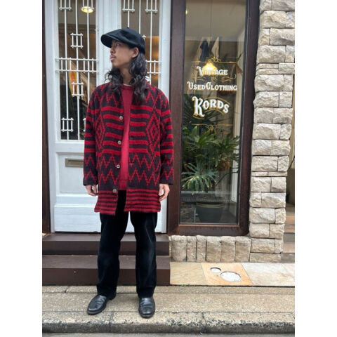 ジャケット・アウター 90s Woolrich Native pattern Half Coat fit=scale-down,w=1200
