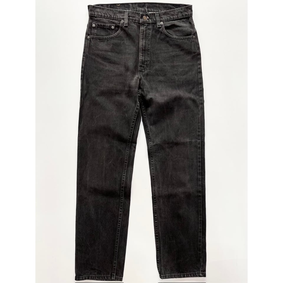 90s Levi's 505-0260 BLACK DENIM PANTS MADE IN U 90s Levi's 505-0260 BLACK DENIM PANTS MADE IN U