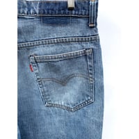 80s Levi’s 517 "Black Bartack" BOOT CUT MADE IN USA 🇺🇸 Size W36L31→W34L30