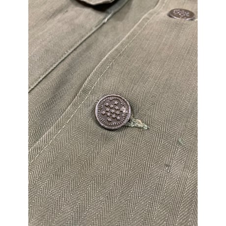 40s US ARMY "M-43" HBT JACKET Size 36R