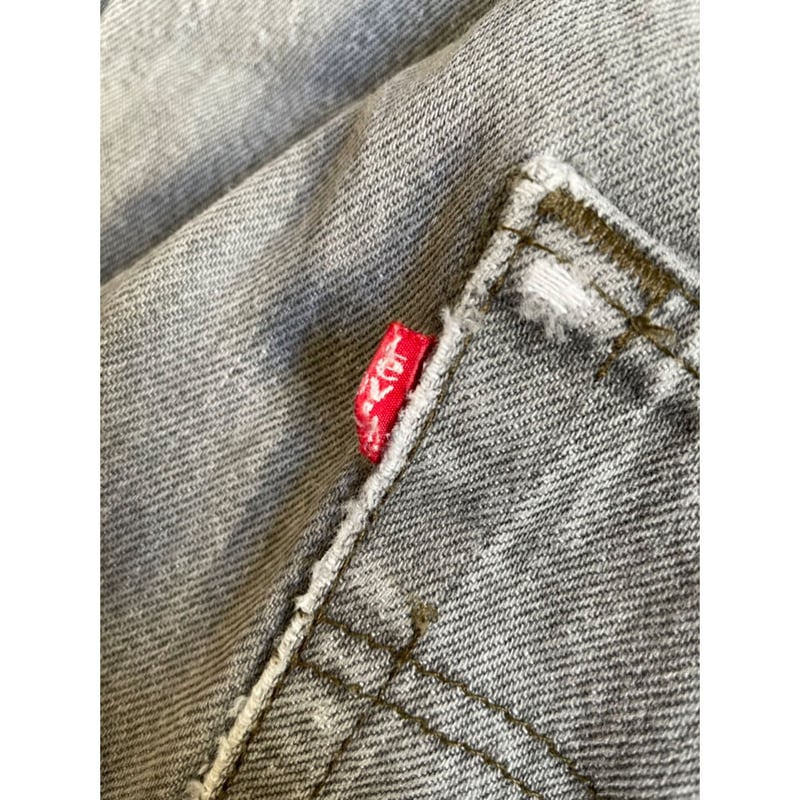 90s Levi's 501-5958 BLACK DENIM PANTS MADE IN U