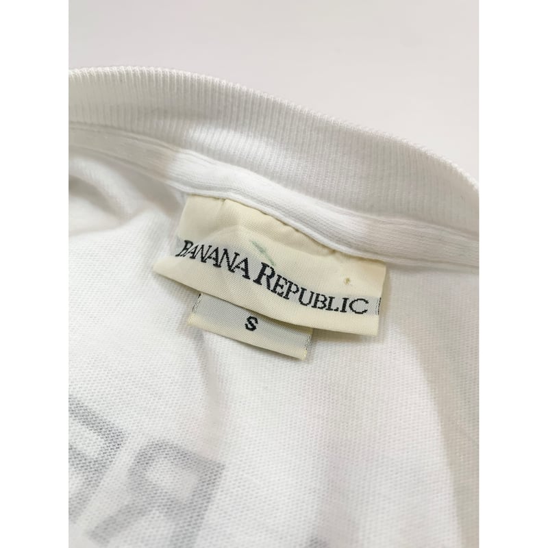 90s BANANA REPUBLIC ART Tee MADE IN USA 🇺🇸 Size