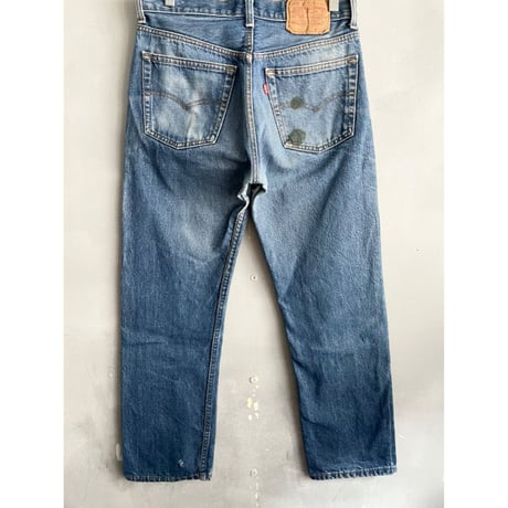 80s Levi’s 501 DENIM PANTS MADE IN USA 🇺🇸  W32L31 →W31L28