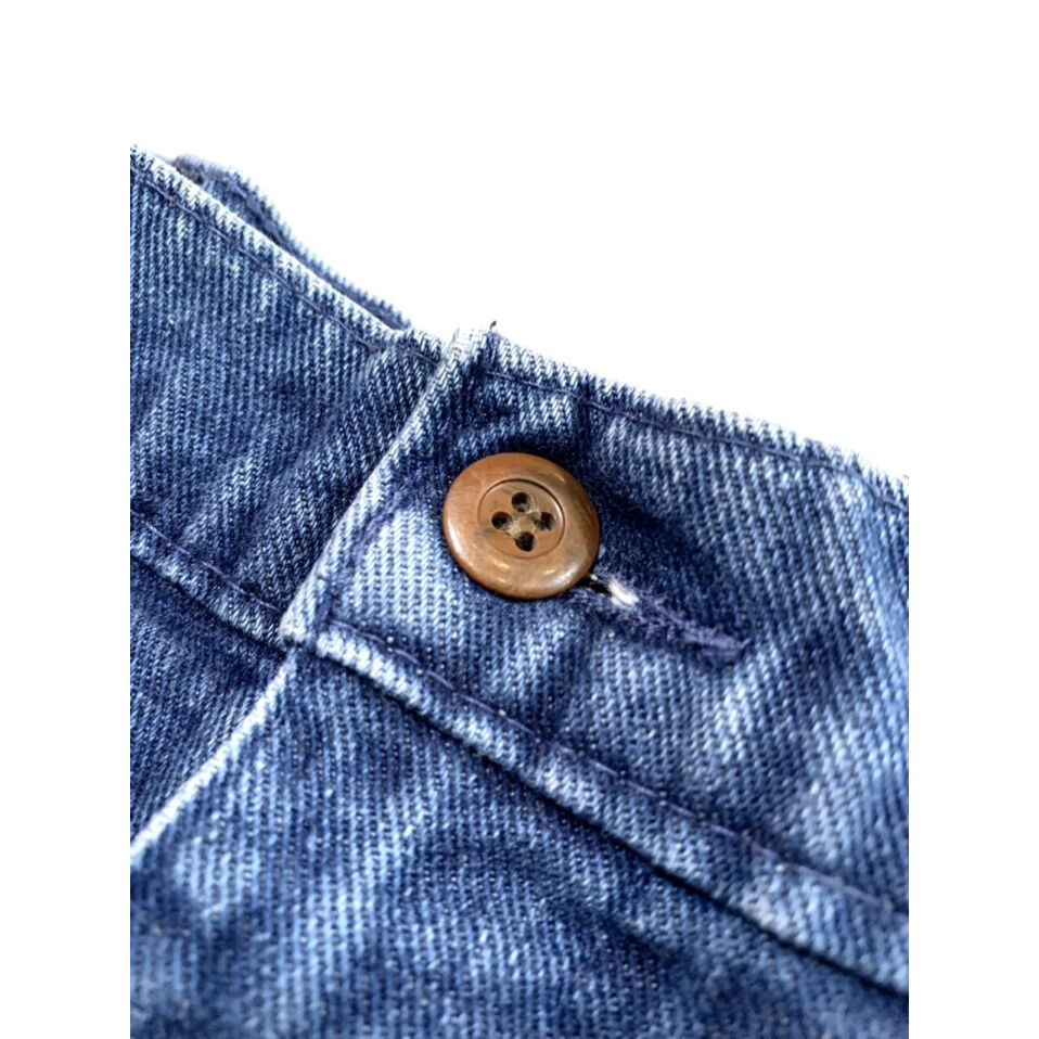 90s DOCKERS DENIM SLACKS MADE IN USA 🇺🇸 Size W3