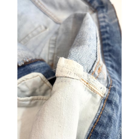 70s Levi’s 505 "Single" DENIM PANTS MADE IN USA 🇺🇸 Size W38L32→W37L31.5