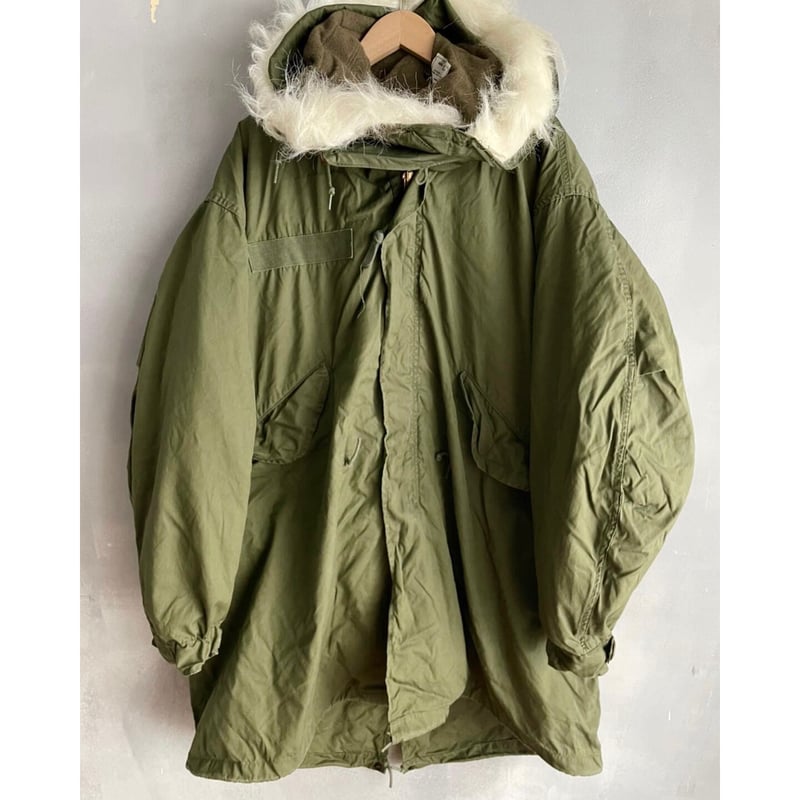 M-65 FISHTAIL PARKA Sサイズ　フルセット　最終価格 78s US ARMY M-65 FISHTAIL PARKA FULL SET Size S