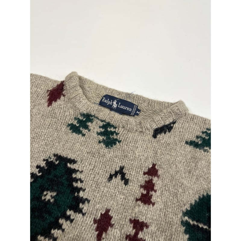 90s Ralph Lauren HAND KNIT Size M | KORDS