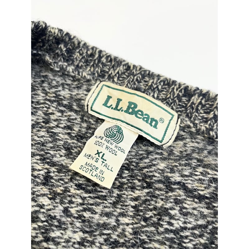 90s L.L.Bean WOOL KNIT MADE IN SCOTLAND 🏴󠁧󠁢󠁳󠁣󠁴󠁿