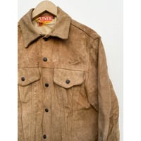 60s Levi’s "3rd TYPE" SUEDE TRACKER JACKET Size 38程