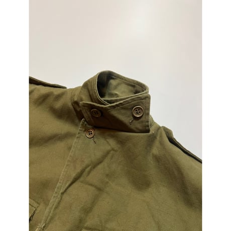 50s FRENCH ARMY M-47 FIELD JACKET "EARLY MODEL" Size 22(L程)