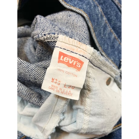 90s Levi’s 550 DENIM PANTS MADE IN USA 🇺🇸 Size W33L30