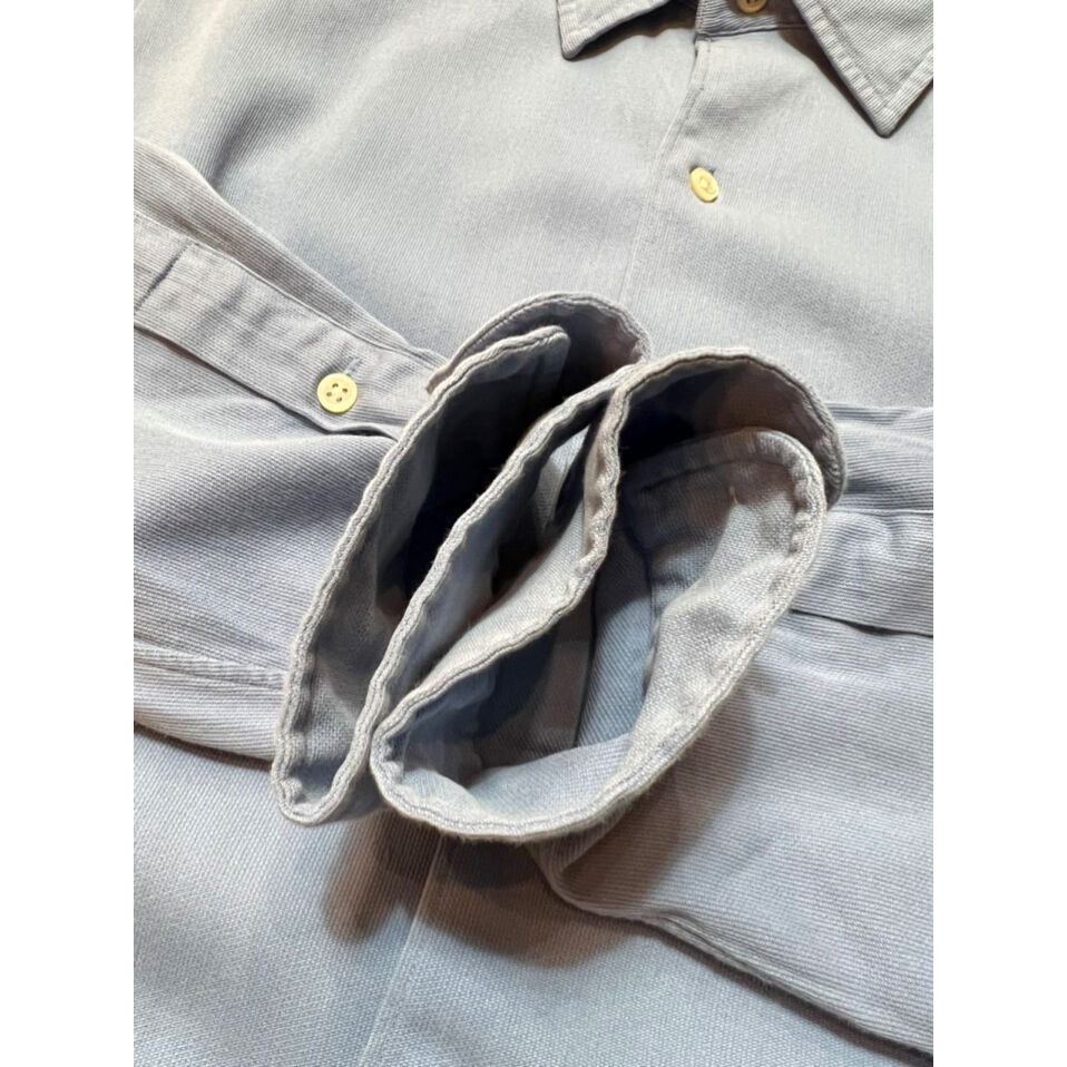 90s ポロラルフローレン MARLOWE アイボリー L シルク コットン 90s ポロラルフローレン MARLOWE アイボリー L シルク コットン 90s