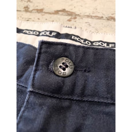 90s RALPH LAUREN POLO GOLF SHORTS Size W34→W33