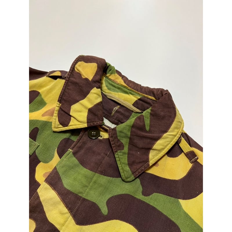 60s CZECH SLOVAKIA MILITARY SALAMANDAR CAMO COA