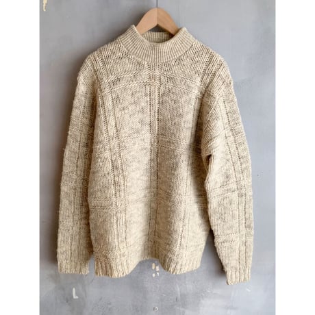 70s FORUM SPORTSWEAR WOOL KNIT Size L