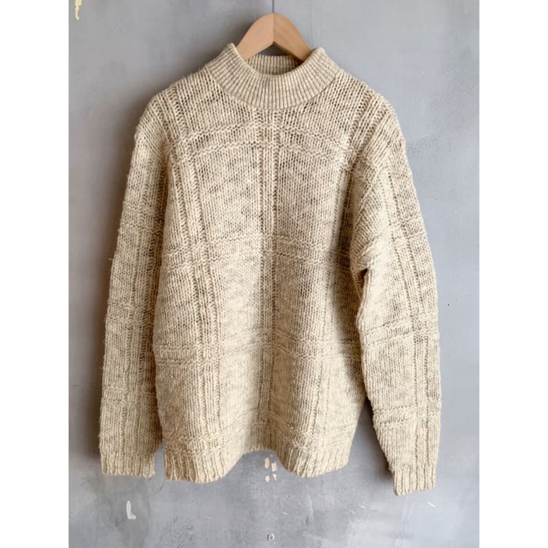 70s FORUM SPORTSWEAR WOOL KNIT Size L | KORDS