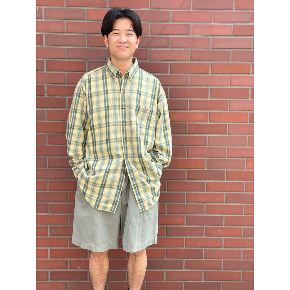 90s ラルフローレン　テイラーショーツ　ブラック ラルフローレン RALPH LAUREN ハーフパンツ チノショーツ TYLER