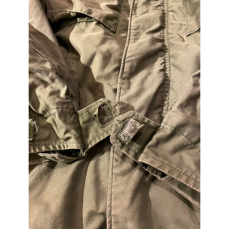 70s US ARMY M-65 FIELD JACKET WITH LINER Size M