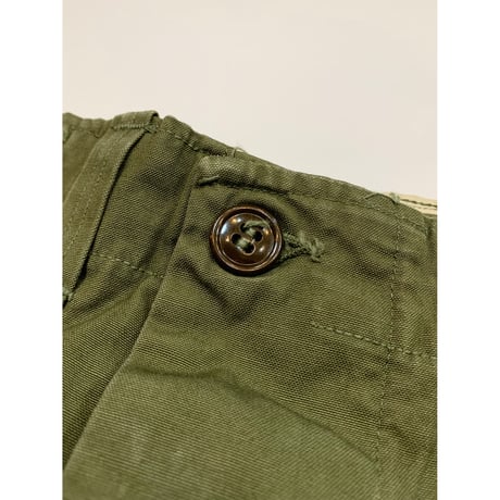 40s US ARMY M-45 FIELD PANTS Size W30L30→W30L29