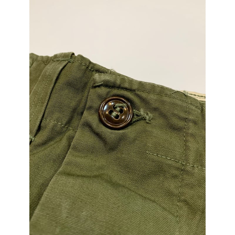 40s US ARMY M-45 FIELD PANTS Size W30L30→W30L29...