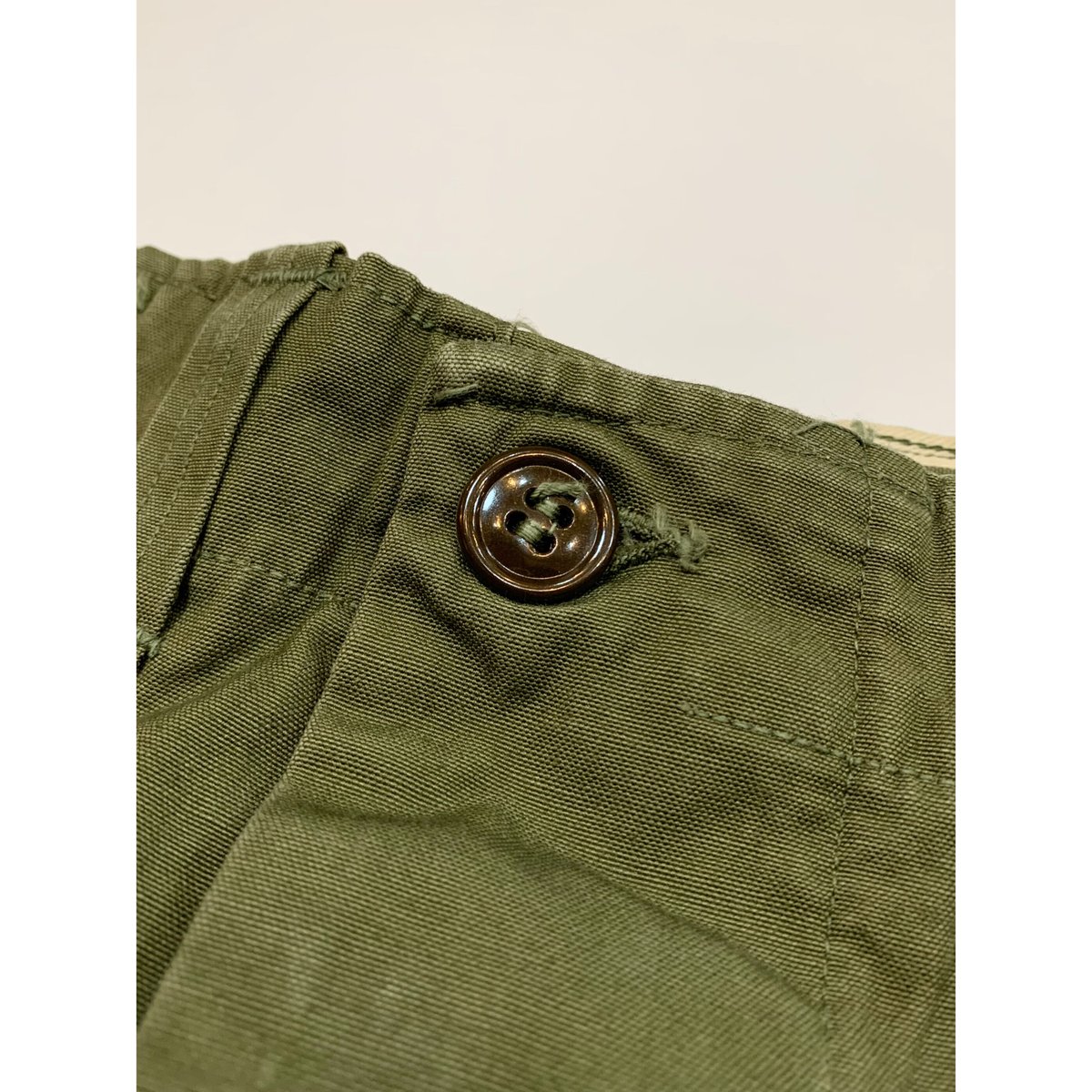 40s US ARMY M-45 FIELD PANTS Size W30L30→W30L29