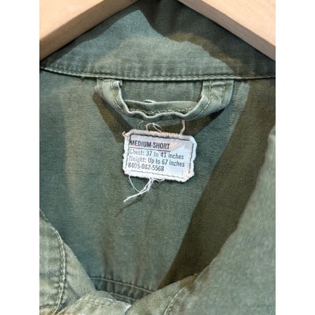 (専用) 60s US ARMY "3rd" Jungle Fatigue Jacket
