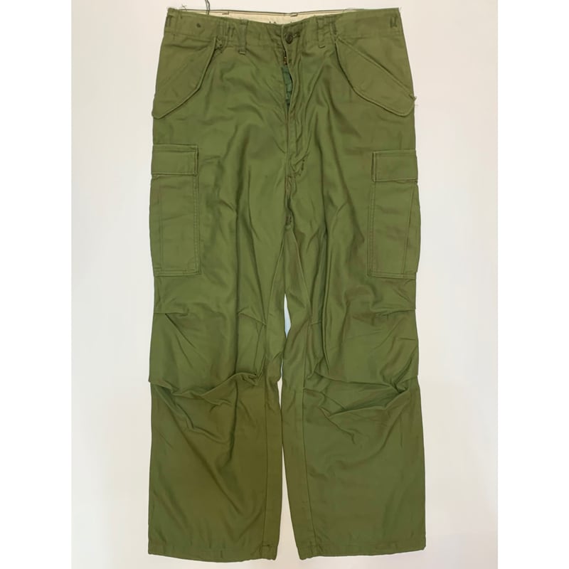 74s US ARMY M-65 FIELD TROUSERS Size MEDIUM-REG