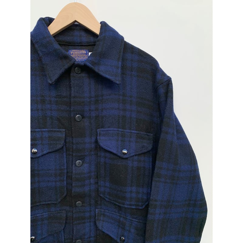 70s PENDLETON マッキーノウール ジャケット 49-1-2 70s PENDLETON マッキーノウール ジャケット 49-1-2 USA FILSON