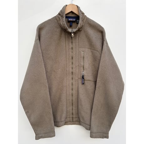 90s Patagonia SYNCHILLA FULLZIP FLEECE JACKET MADE IN USA 🇺🇸 Size L