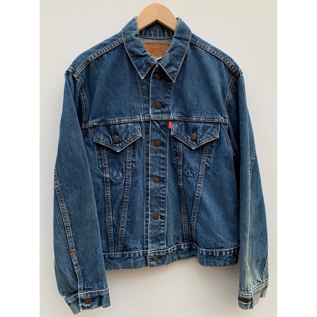 60s Levi's 70505 