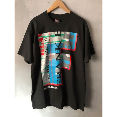 90s FRANK BLACK Tee MADE IN USA 🇺🇸 Size XL