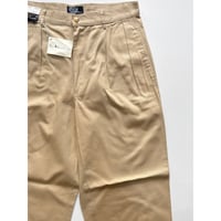 80s "DEAD STOCK" Ralph Lauren CHINO PANTS MADE IN USA 🇺🇸 Size W31L32→W30.5L31.5