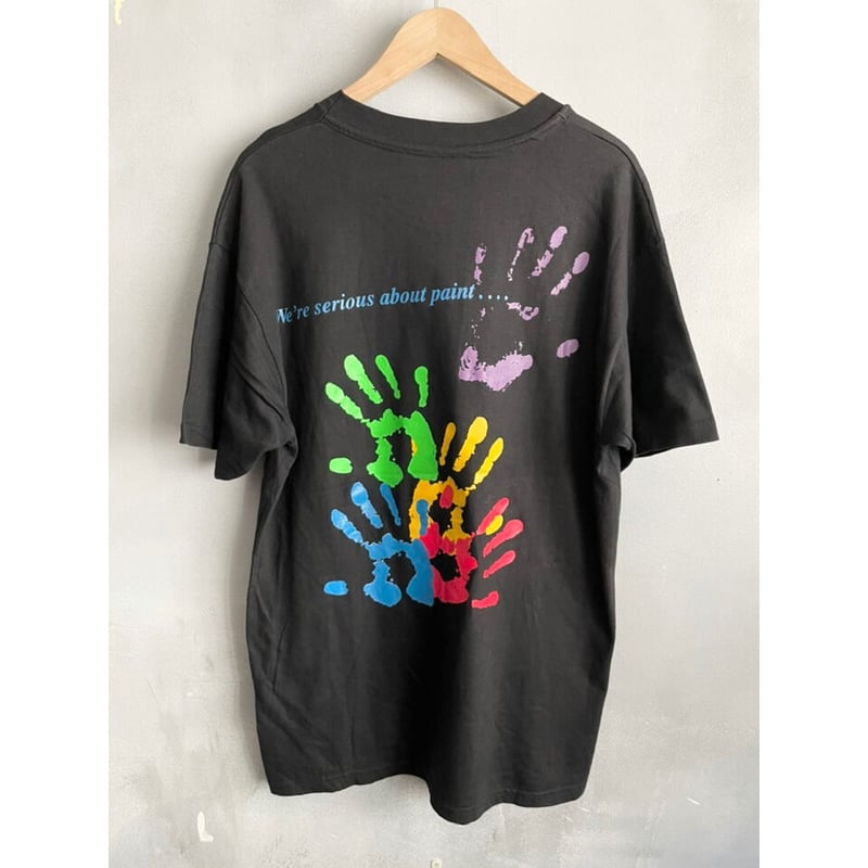 90s DECRATREND Paints Tee Size L | KORDS