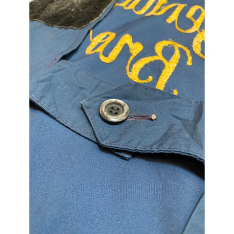 60〜70s Bob Allen "CHAIN STITCH" SHOOTING VEST Size L